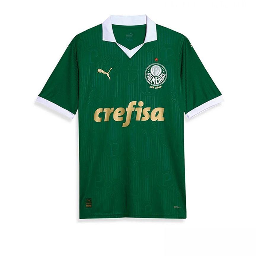 Maillot De Foot Palmeiras Domicile 2024/2025