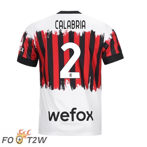 Maillot de Foot Milan AC (CALABRIA 2) Quatrieme 2021/2022