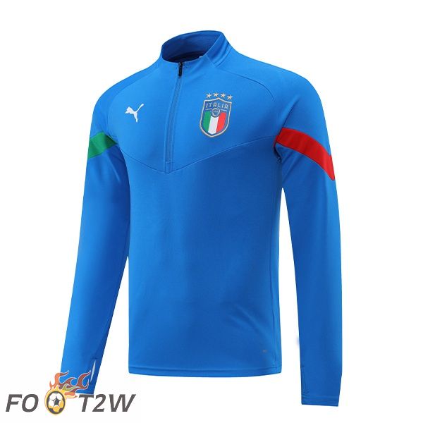 Training Sweatshirt Italia Bleu 2022/2023