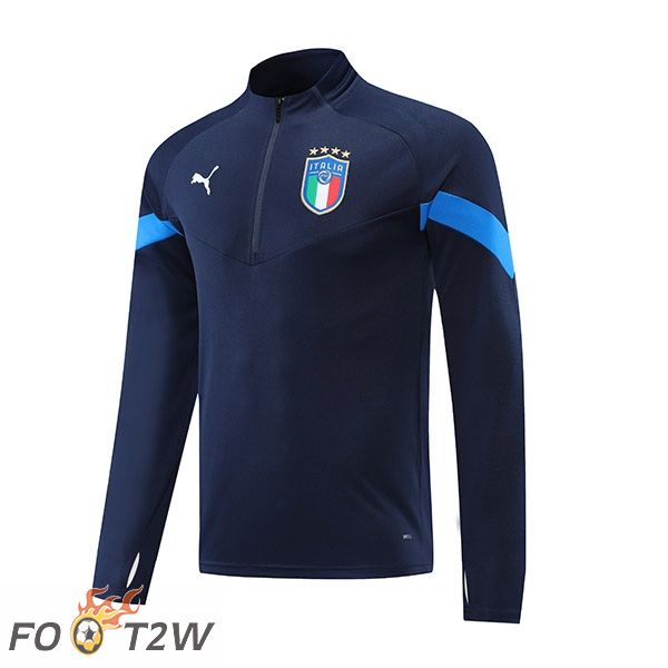 Training Sweatshirt Italia Bleu 2022/2023