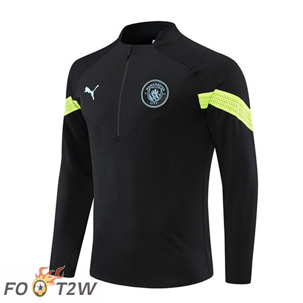 Training Sweatshirt Manchester City Noir 2022/2023