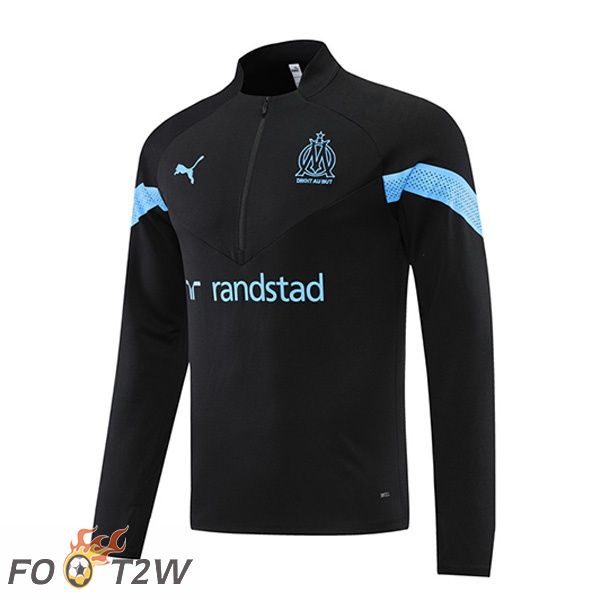 Training Sweatshirt Marseille OM Noir 2022/2023