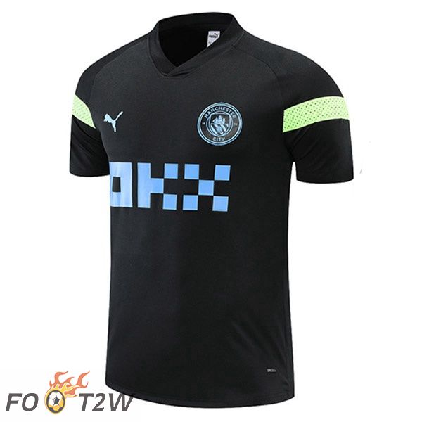 Training T-Shirts Manchester City Noir 2022/2023