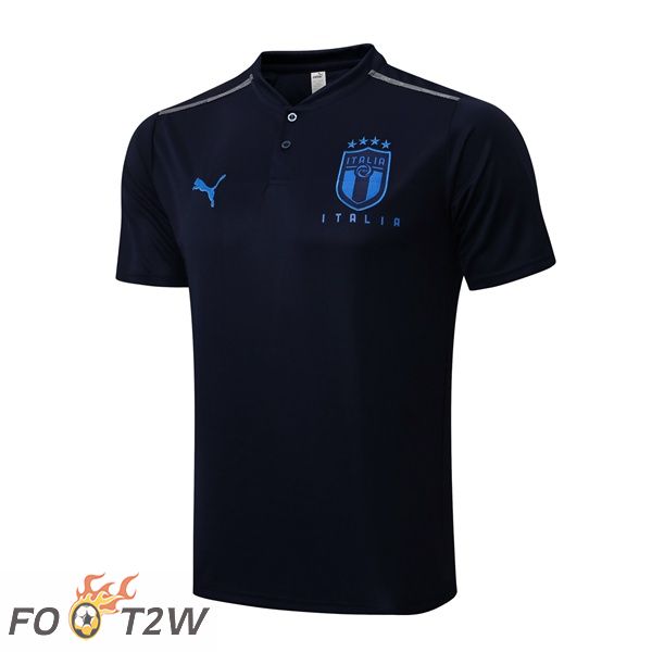 Training T-Shirts Italie Bleu Royal 2022/2023