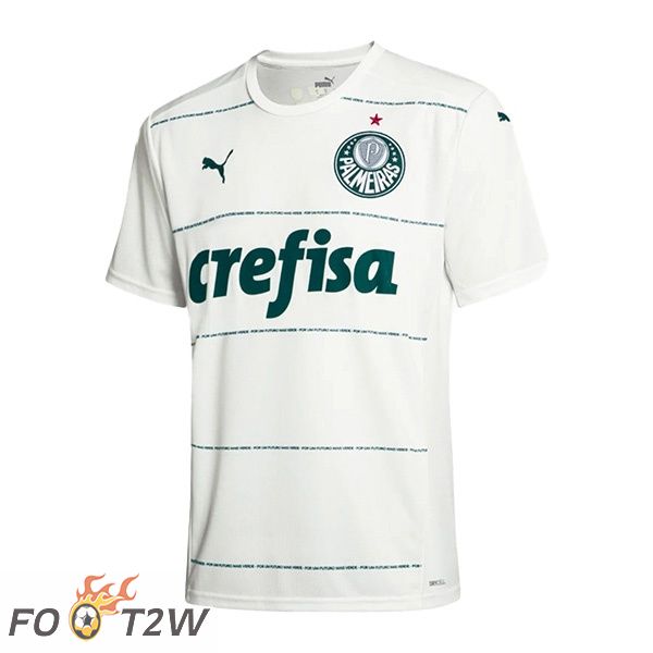 Maillot Foot Palmeiras Domicile Blanc 22/23