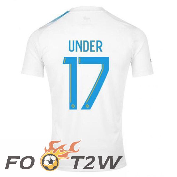 Maillot De Foot Marseille OM (UNDER 17) Édition 30e Anniversaire Blanc Bleu 2022/2023