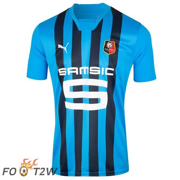 Maillot Foot Stade Rennais Third Bleu 2022/2023