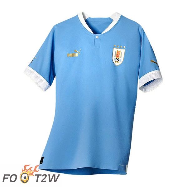 Maillot Equipe de Uruguay Domicile Bleu 2022/2023