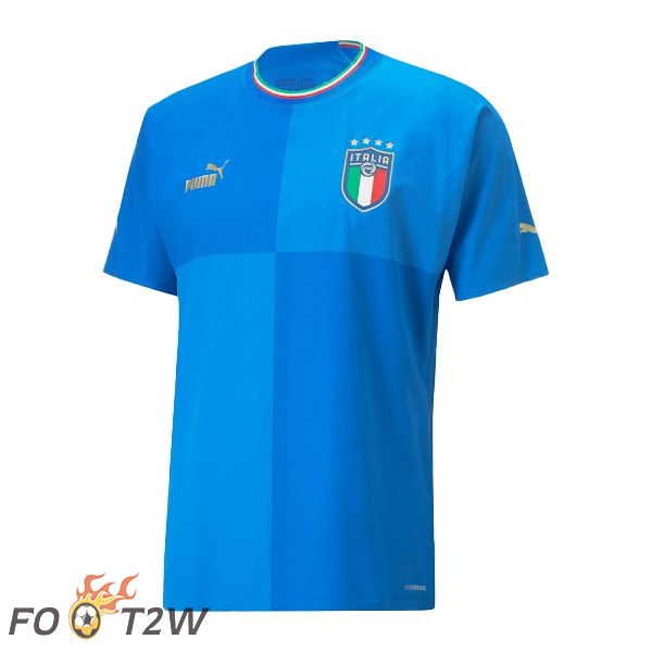 Maillot Equipe de Italie Domicile Bleu 2022/2023