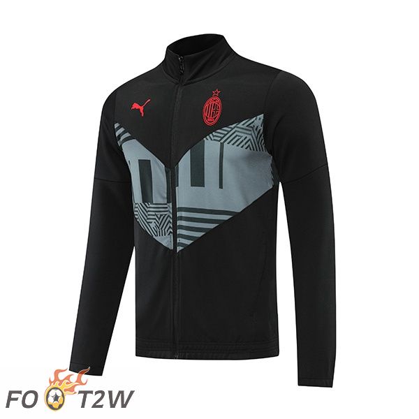 Veste Foot Milan AC Noir 2022/2023