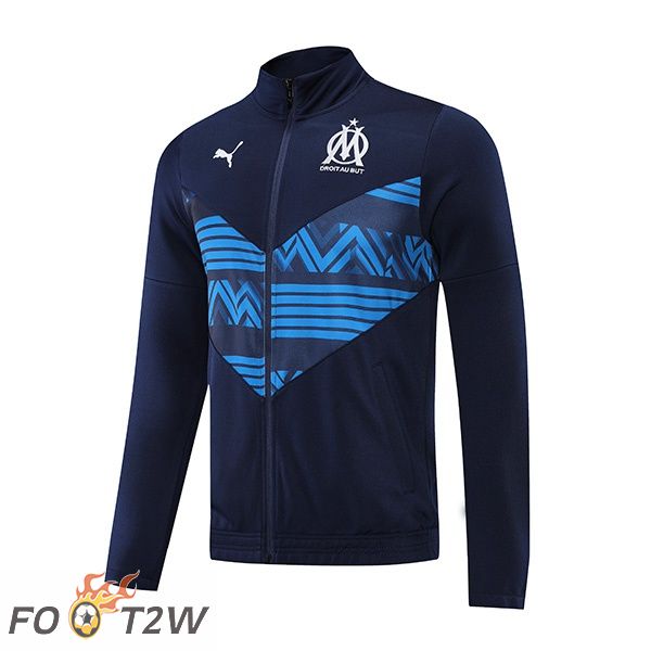 Veste Foot Marseille OM Bleu 2022/2023