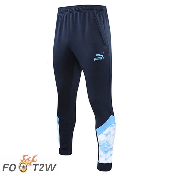 Pantalon Foot Marseille OM Noir 2022/2023