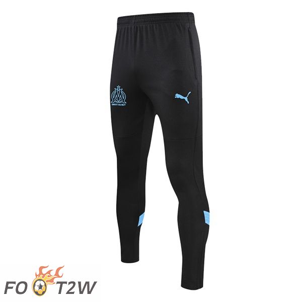 Pantalon Foot Marseille OM Noir 2022/2023