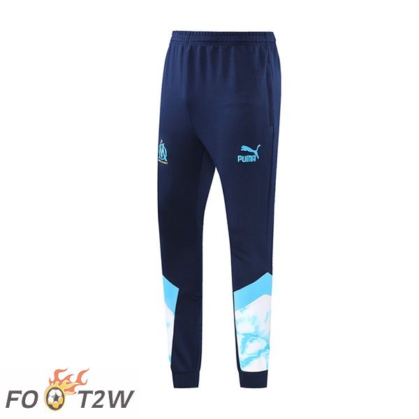 Pantalon Foot Marseille OM Bleu Royal 2022/2023