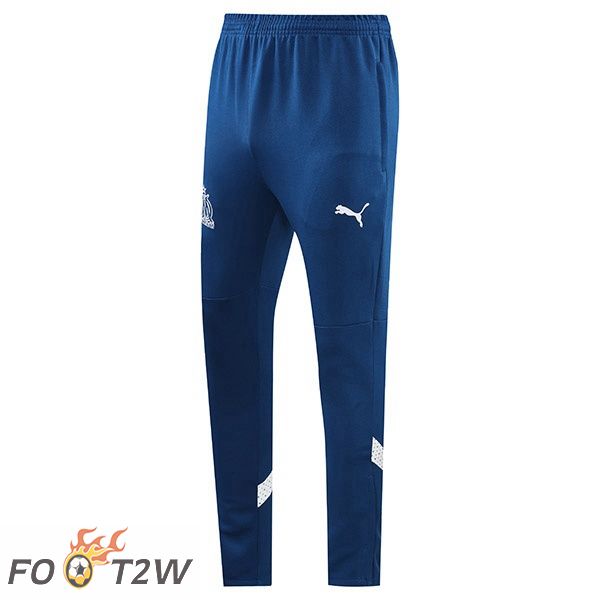 Pantalon Foot Marseille OM Bleu 2022/2023