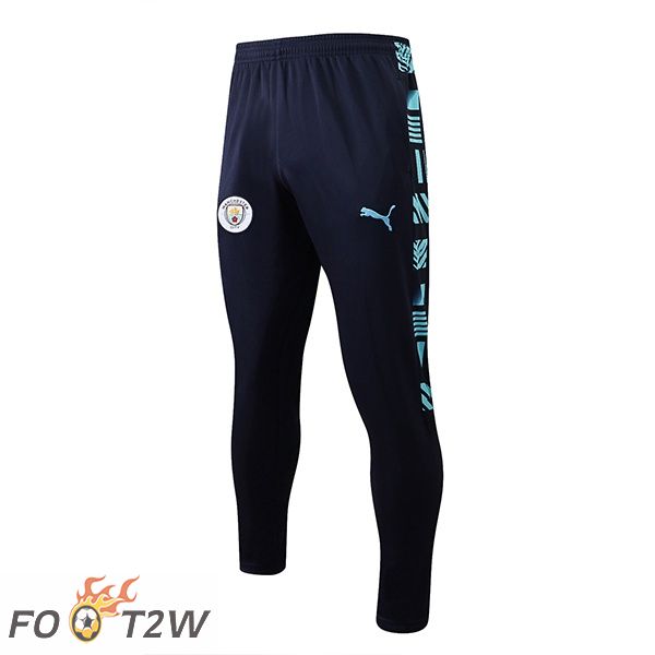 Pantalon Foot Manchester City Bleu Royal 2022/2023