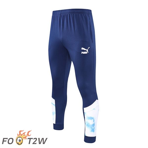 Pantalon Foot Manchester City Bleu Royal 22/23