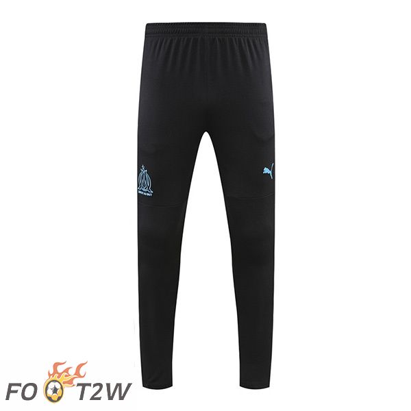 Pantalon Foot Marseille OM Noir 2022/2023