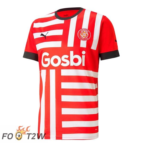 Maillot De Foot FC Girona Domicile Rouge 22/23