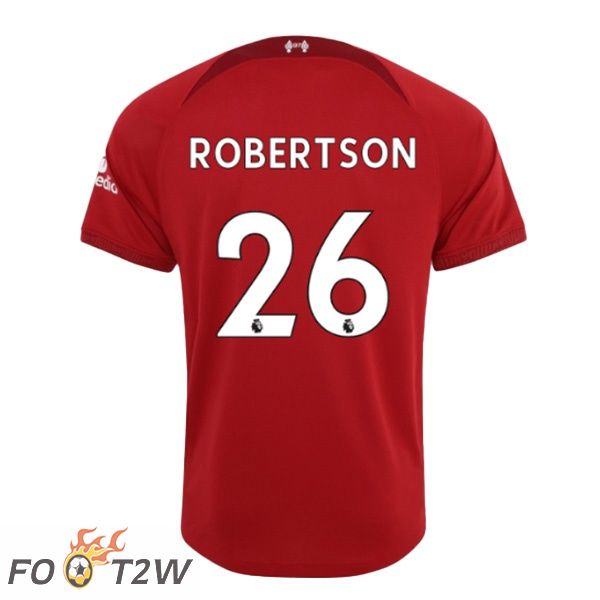 Maillot de Foot FC Liverpool (ROBERTSON 26) Domicile Rouge 2022/2023