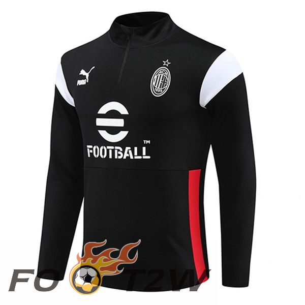 Training Sweatshirt AC Milan Noir 2023/2024