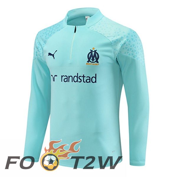 Training Sweatshirt Marseille OM Bleu 2023/2024