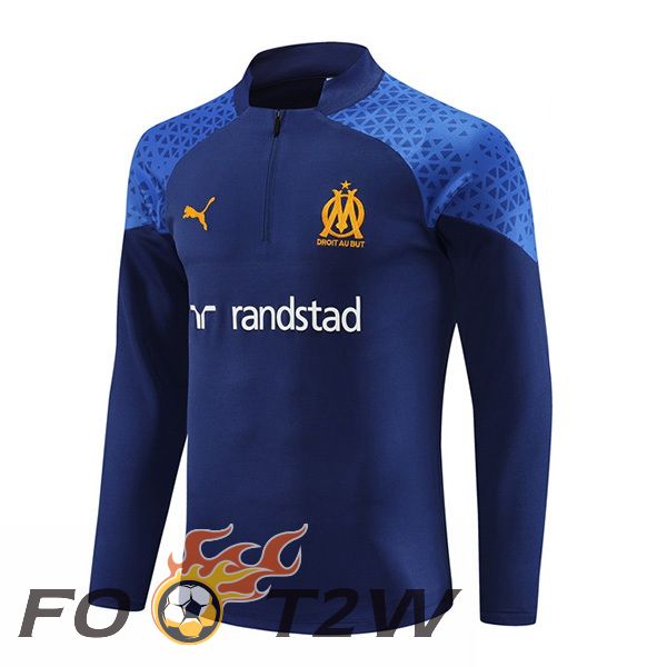 Training Sweatshirt Marseille OM Bleu Royal 2023/2024