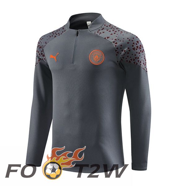 Training Sweatshirt Manchester City Gris 2023/2024