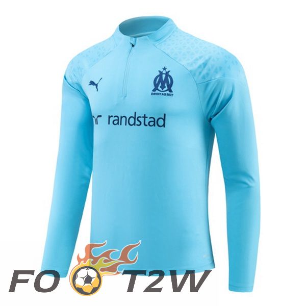 Training Sweatshirt Marseille OM Bleu 2023/2024