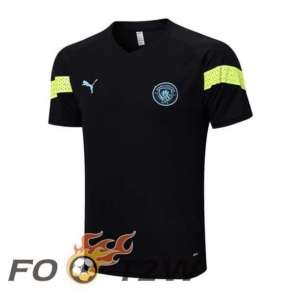 Training T-Shirts Manchester City Noir 2023/2024