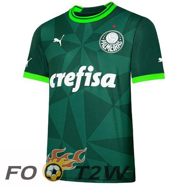 Maillot De Foot Palmeiras Domicile Vert 2023/2024