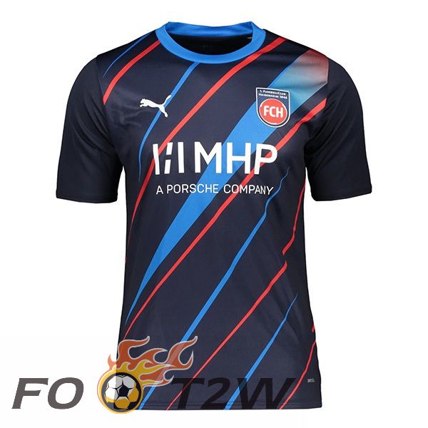 Maillot De Foot FC Heidenheim Exterieur Bleu 2023/2024