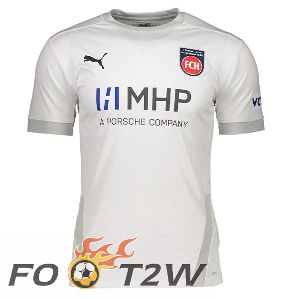 Maillot De Foot FC Heidenheim Third Blanc 2023/2024