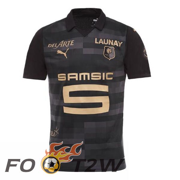 Maillot De Foot Stade Rennais Third Noir 2023/2024