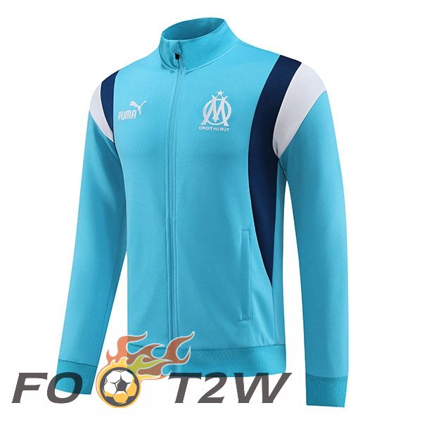 Veste Foot Marseille OM Bleu 2023/2024