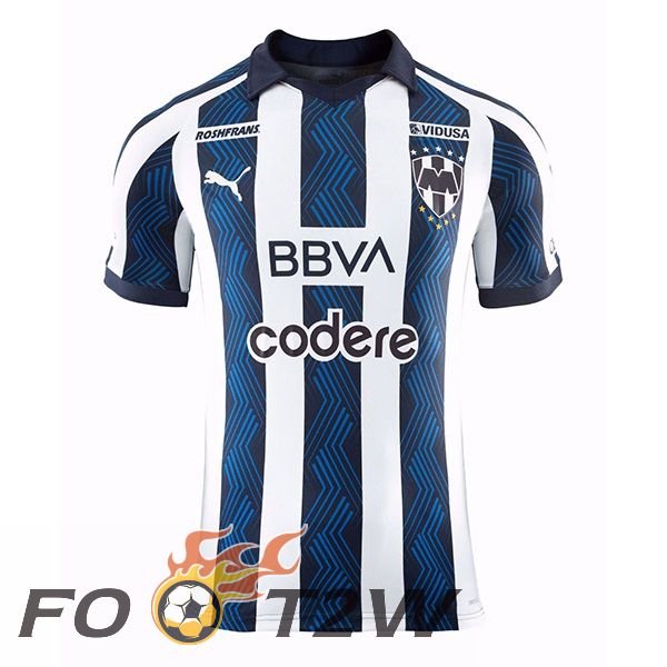 Maillot De Foot CF Monterrey Édition Spéciale Bleu Blanc 2023/2024