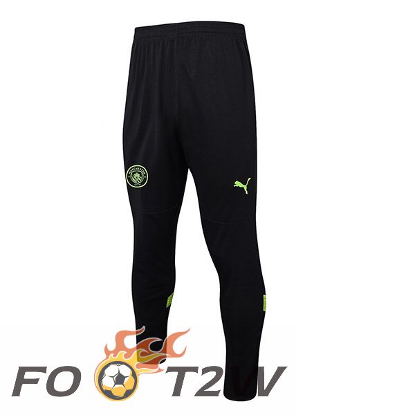 Pantalon Foot Manchester City Noir 2023/2024