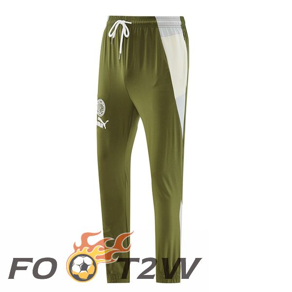 Pantalon Foot AC Milan Jaune 2023/2024