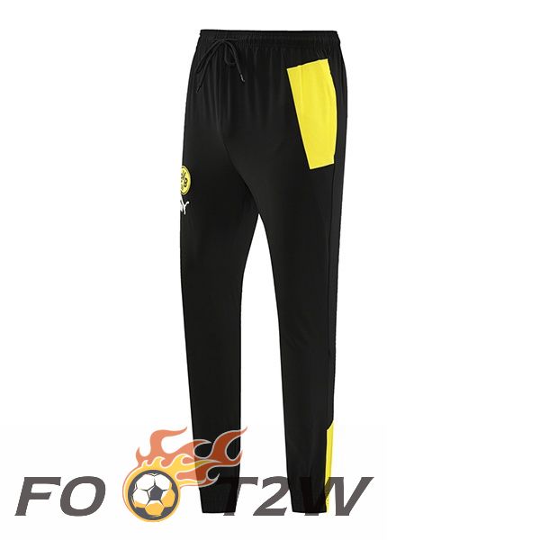 Pantalon Foot Dortmund BVB Noir 2023/2024