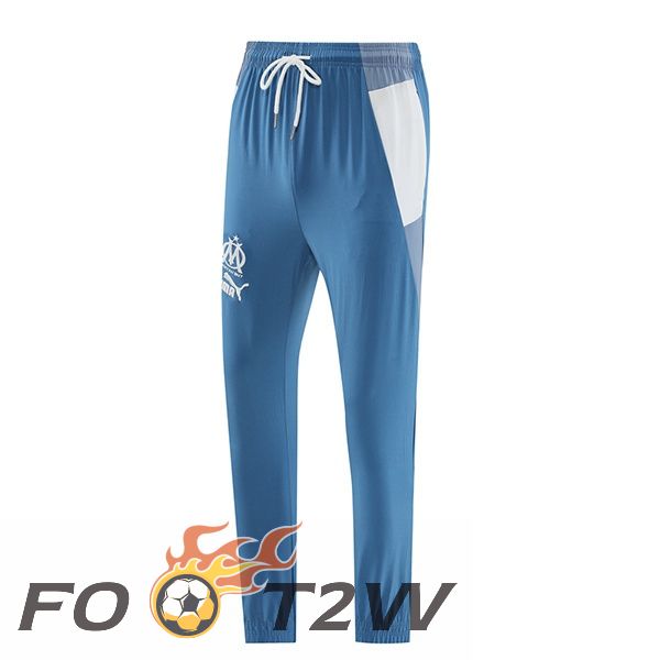 Pantalon Foot Marseille OM Bleu 2023/2024