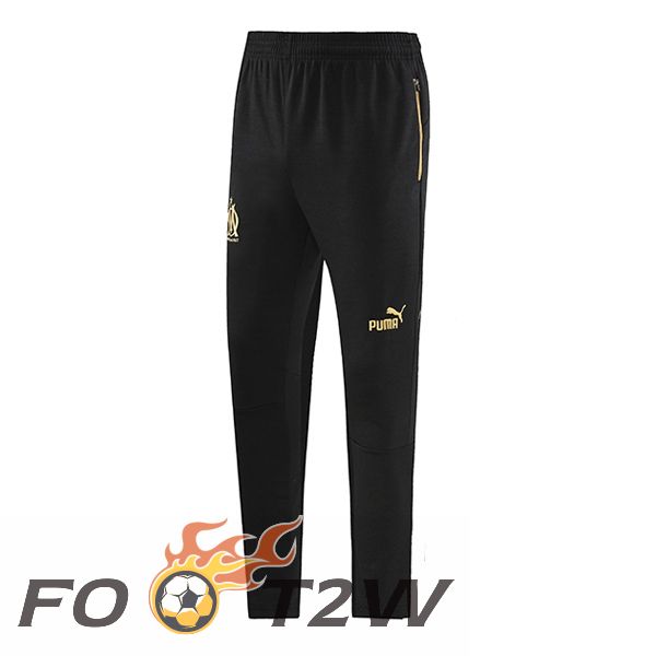 Pantalon Foot Marseille OM Noir 2023/2024