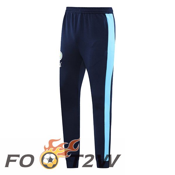 Pantalon Foot Manchester City Bleu 2023/2024