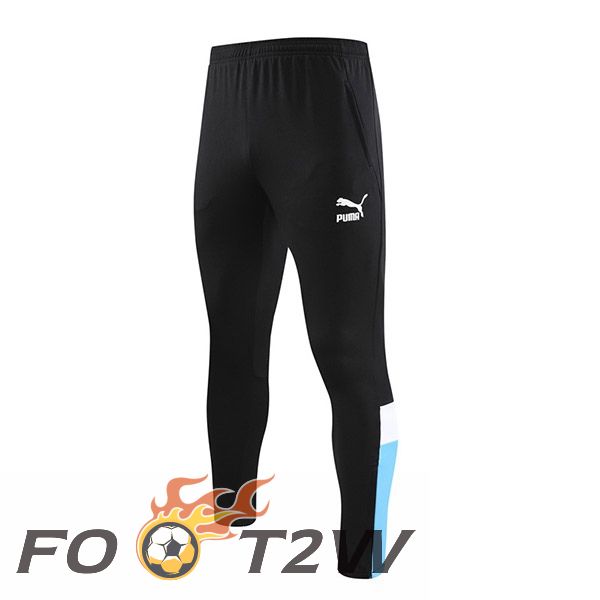 Pantalon Foot Marseille OM Noir 2023/2024