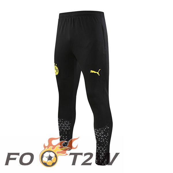 Pantalon Foot Dortmund BVB Noir 2023/2024