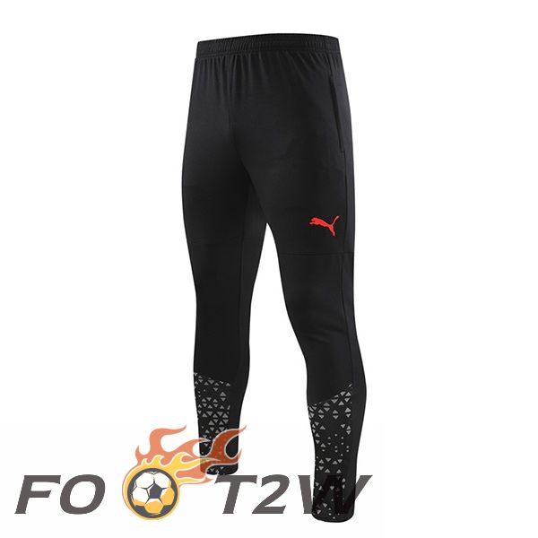 Pantalon Foot AC Milan Noir 2023/2024