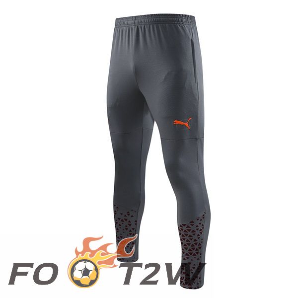 Pantalon Foot Manchester City Gris 2023/2024