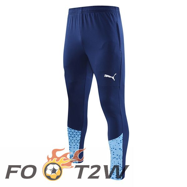 Pantalon Foot Manchester City Bleu 2023/2024