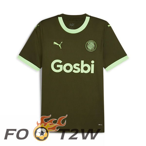 Maillot De Foot Girona Third Vert 2023/2024