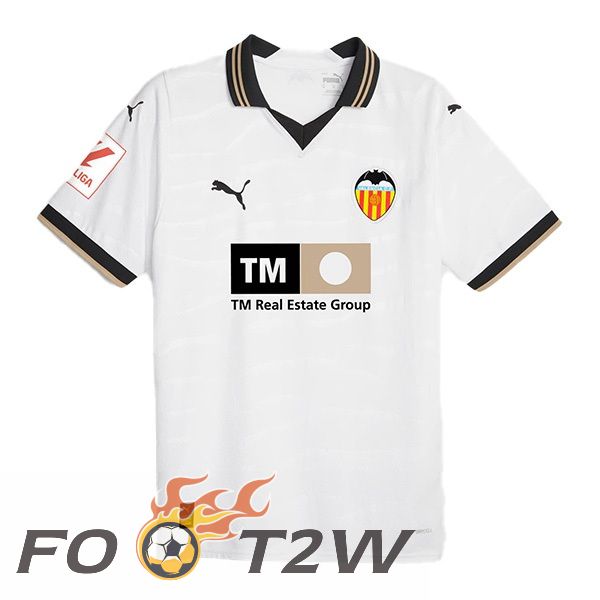 Maillot De Foot Valencia CF Domicile Blanc 2023/2024