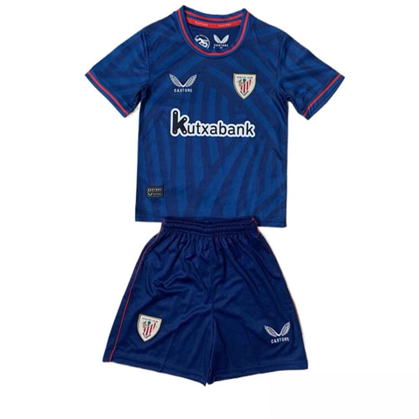 Maillot De Foot Athletic Bilbao Enfant 120th anniversary